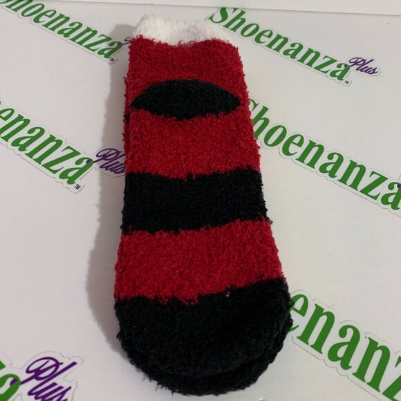 Ugly Christmas Socks Merry Brite Super Soft Anklet Santa Suit Shoe Size 4-10 - Picture 3 of 3